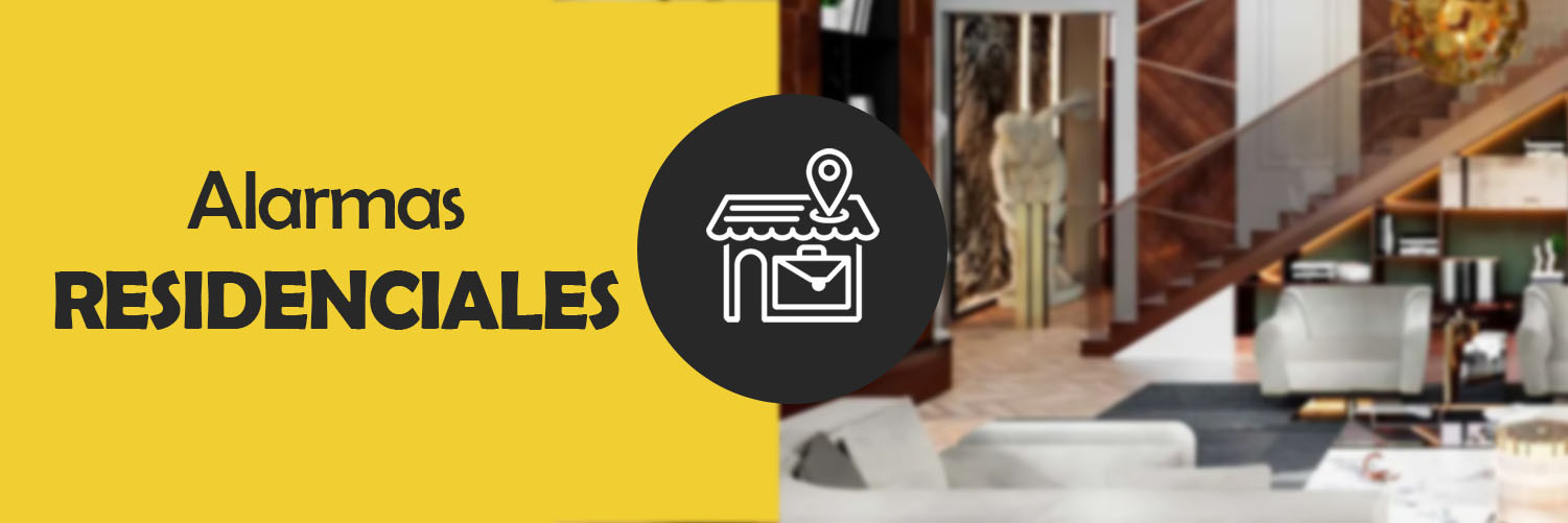 Alarmas Residenciales