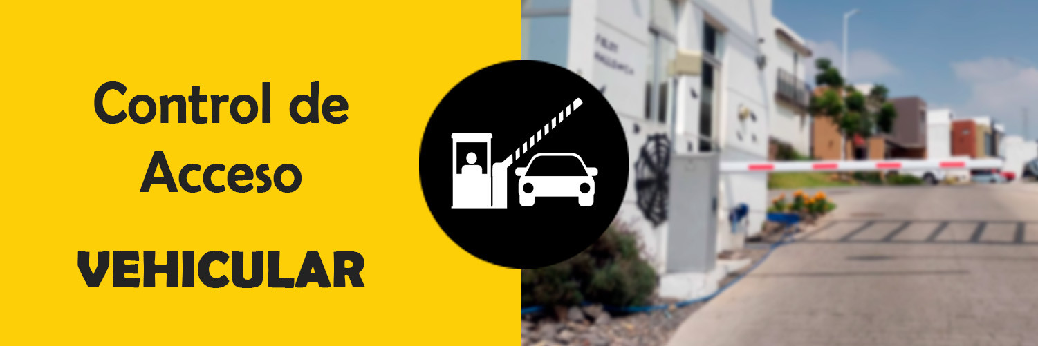 Control de Acceso Vehicular