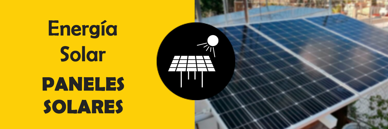 Paneles Solares