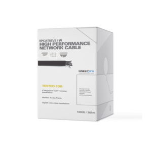 LINKEDPRO BY EPCOM EP-CAT-5E-V2/W