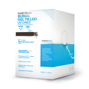 LINKEDPRO BY EPCOM PRO-CAT-5E-GELX