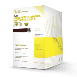 LINKEDPRO BY EPCOM PRO-CAT-5E-W