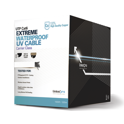 LINKEDPRO BY EPCOM PRO-CAT-6-EXT-LITEW - Imagen 2