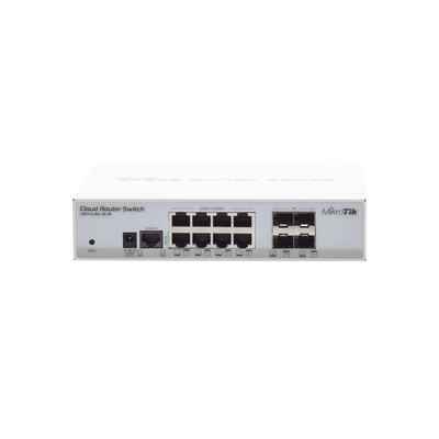MIKROTIK CRS112-8G-4S-IN - Imagen 2