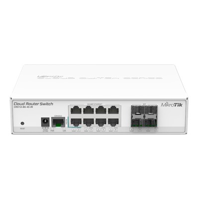 MIKROTIK CRS112-8G-4S-IN