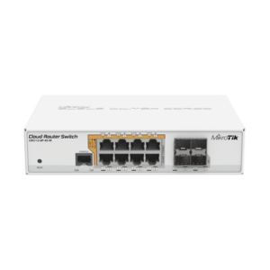 MIKROTIK CRS112-8P-4S-IN