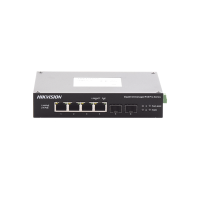 HIKVISION DS-3T0506HP-E/HS - Imagen 2