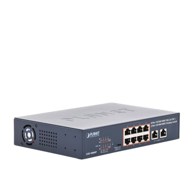 PLANET GSD-1008HP - Imagen 2