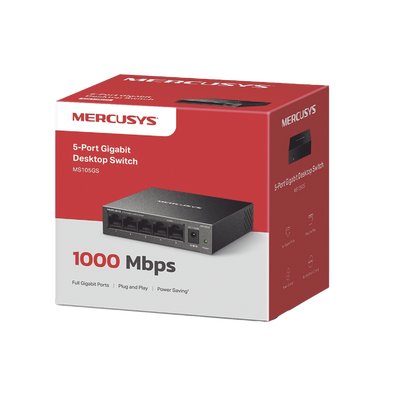 Mercusys MS105GS - Imagen 3