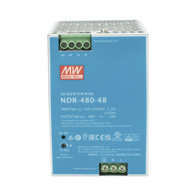 MEANWELL NDR-480-48 - Imagen 2