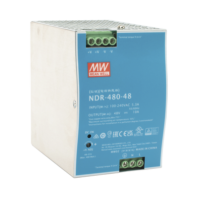 MEANWELL NDR-480-48 - Imagen 3