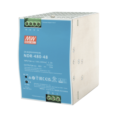 MEANWELL NDR-480-48